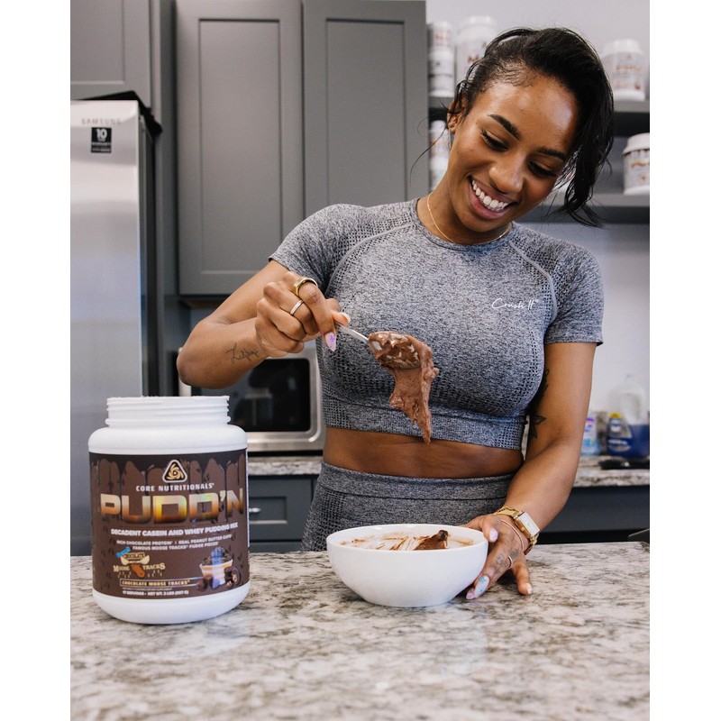 Core Nutritionals Pudd'n, Decadent Protein Pudding Mix, Full Disclosure Casein
