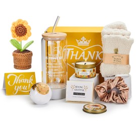 Thank You Gifts for Women,Birthday Gift for Women,Gift Baskets for Best Friend,Appreciation Gifts Sets for Coworkers Teachers Employees Teen Girl