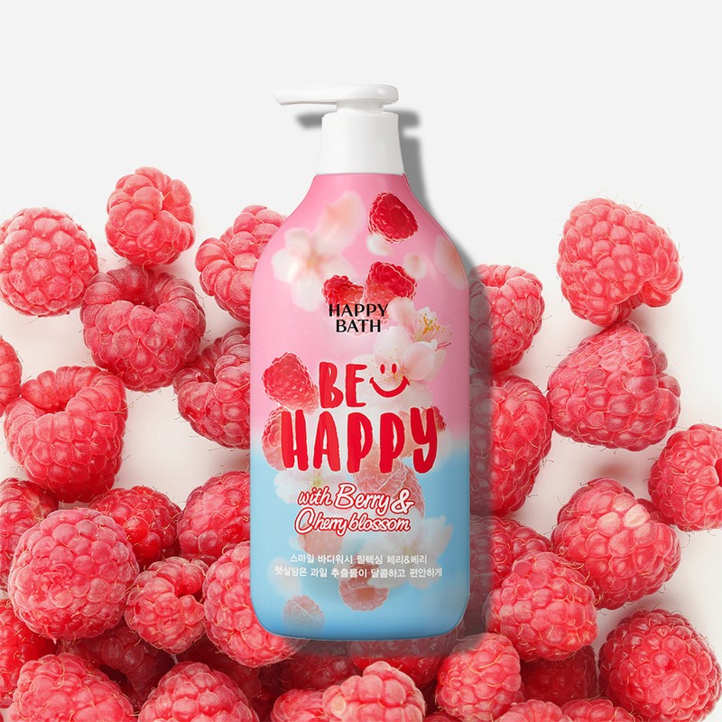 아모레퍼시픽 Happy Bath Smile Body Wash 2-Pack (Option)
