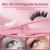 PALIMAINY FALSE EYELASHES MAGNETIC - Reusable Magnetic Eyelashes with Applicator