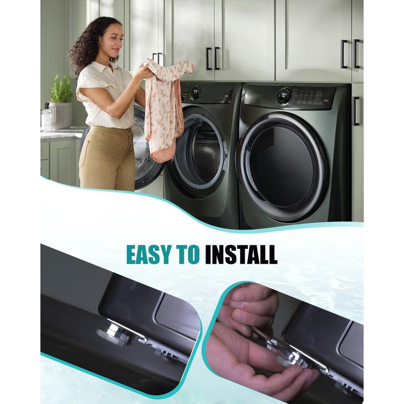 Washing Machine Leveling Legs Fit for LG Front Load Washers