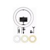 Aro De Luz 8 Pulgadas De Iluminacion Usb Con Soporte