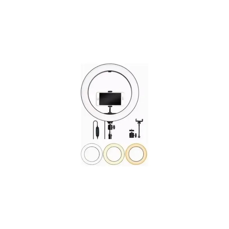 Aro De Luz 8 Pulgadas De Iluminacion Usb Con Soporte