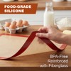 Non-Stick Silicone Baking Mat Set, Extra Thick Silicone Mats for