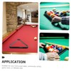 Gatuida Mini Billiard Rack Triangle Durable Pool Balls Organizer for