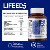 Vitamina C Vitamina D3 Equinácea Zinc Cúrcuma Lifeed5 Inmune Sin