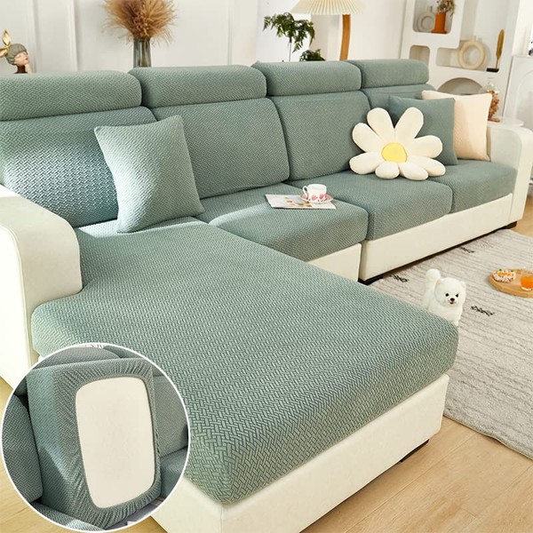 Jonuiony Universal Sofa Slipcover, 2024 New Wear-Resistant Sofa Cover, L