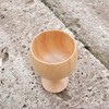 EAGLE Products LF61 Stemmed Woodencup 4 pcs
