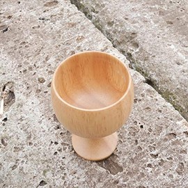 EAGLE Products LF61 Stemmed Woodencup 4 pcs