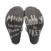 Inmeilifus Novelty Dobby Socks Funny Cotton Knitted Sox Cute Christmas