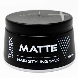 Totex Hair Styling Wax Matte Cream Natural Look For Men & Women 150ml