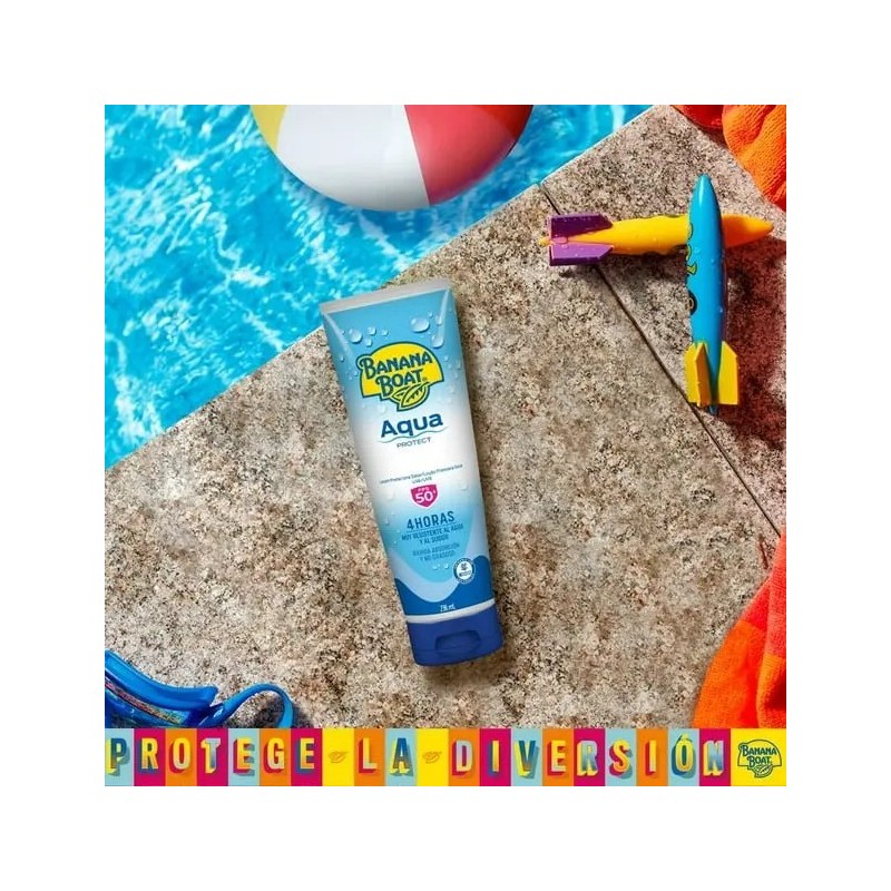 Bloqueador Solar Banana Boat Aqua Protect Fps50 236ml