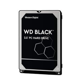 Western Digital 320GB WD Black Performance Mobile Hard Drive - 7200 RPM Class, SATA 6 Gb/s, , 32 MB Cache, 2.5" - WD3200LPLX