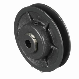 Browning 1VL44X1/2 Variable Pitch Sheave, 1 Groove, Finished Bore, Cast Iron Sheave, for 3L, 4L or A, 5L or B Section Belt