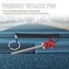 YELARXI Weight Stack Pin, Weight Gym Pin Strength Training Equipment
