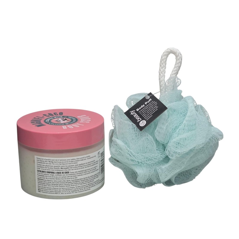 Soap Glory Body Care | Magnifi-Coco Body Scrub 300ML| Exfoliating