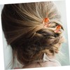 PACKOVE 15pcs Small Round Hair Claw Clips for Mini Hair