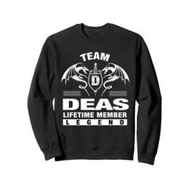 Team DEAS - Lifetime Member Gifts Sweatshirt