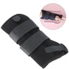 Aluminum Splint Carpal Tunnel Wrist Brace Protective Support Breathable Sprain