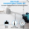 SDS Plus Chisel, 4 x 11Inch Removal Chisel for 4
