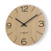 Cander Berlin MNU 2730 I Wall Clock Wood Silent 30
