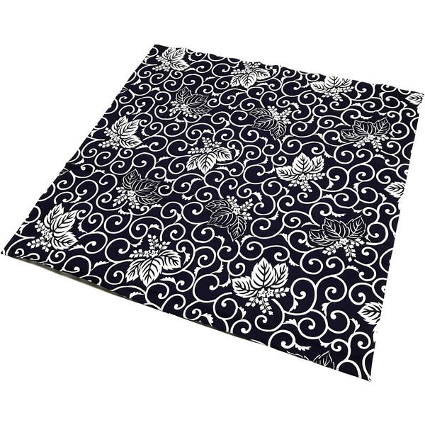 Large Furoshiki Paulownia Arabesque Pattern 3 Width 105 cm 4