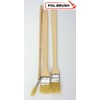 POL-BRUSH Radiator Paint Brush 3pcs - Set of Long Handled