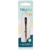 QVS Slanted Tweezers Gold-Plated Tip Pack of 1