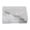 Hearing Amplifier Open Domes Soft Lightweight Single Layer Replaceable Hearing
