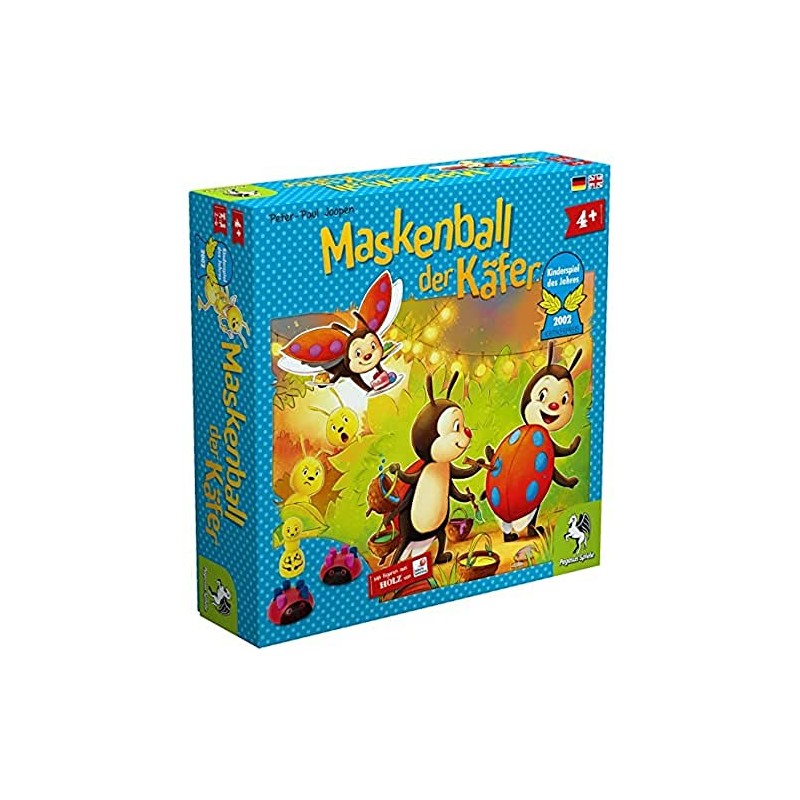 Pegasus Spiele 66001G – Masquerade Ball of the Beetles