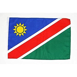 AZ FLAG Namibia Flag 45 x 30 cm – Republic of Namibia Flag 30 x 45 cm – Flags