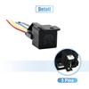 sourcing map 3 pieces DC 48V 40A SPDT car relay