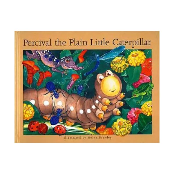 Percival the Plain Little Caterpillar (Sparkle Books) - Board book
