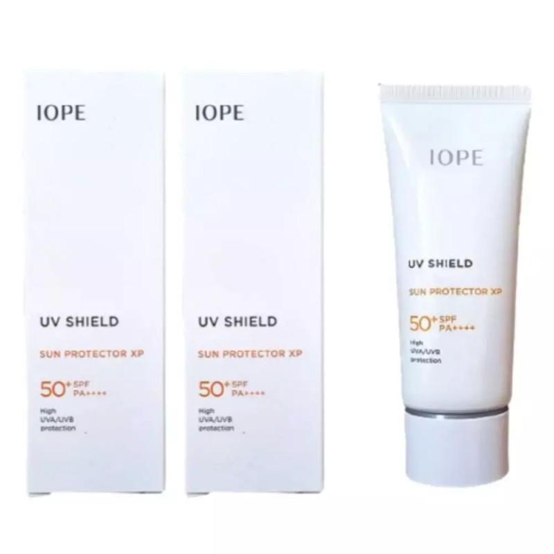 IOPE 아이오페 UV 쉴드 선 프로텍터 XP 60ml x 2개