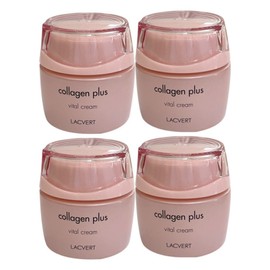 Lacvert LV Collagen Plus Vital Cream 60ml 4 Pieces / Circle / 라끄베르 LV 콜라겐 플러스 바이탈 크림 60ml 4개  써클