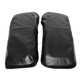 Unbranded For Harley Touring 2014-UP Electra Glide Ultra Limited Saddlebag Lid Bra Covers