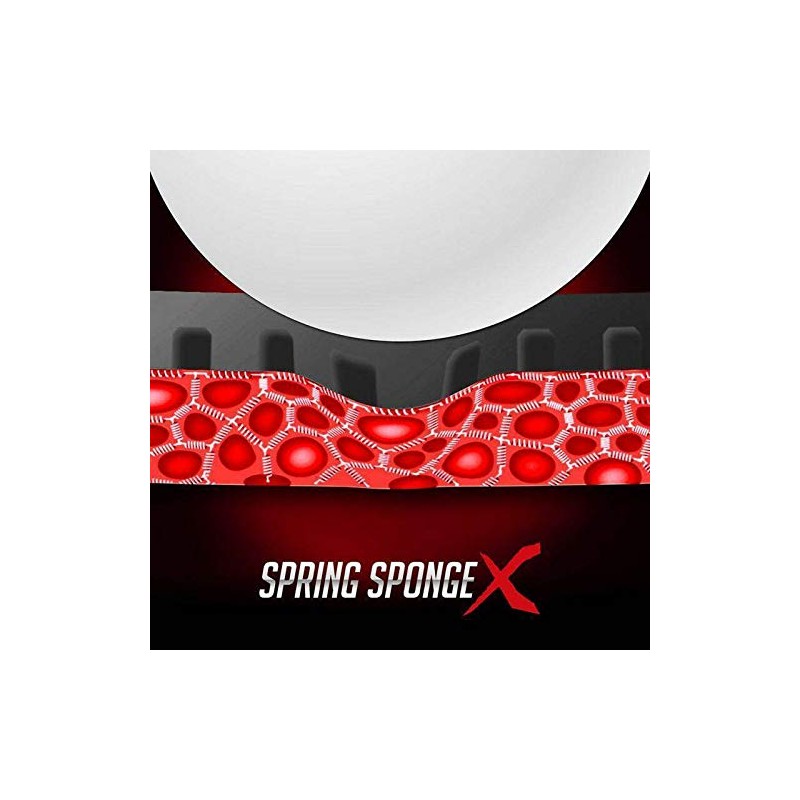 Butterfly 06070 Dignics 09C Red Table Tennis Rubber