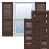 Ekena Millwork Lifetime Vinyl LL1S14X02500FB Standard Cathedral Top Center Mullion,