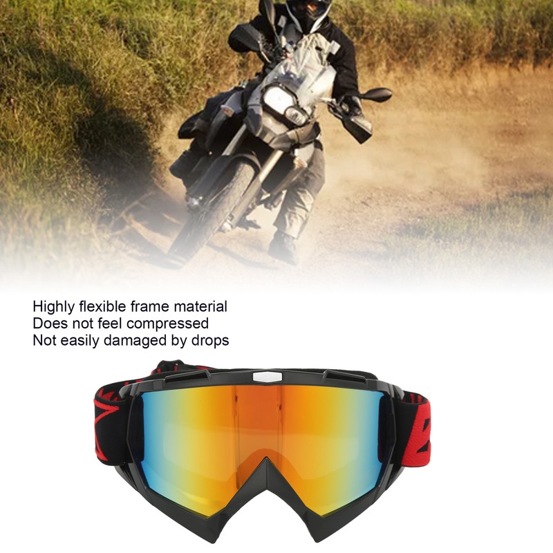 Motocross Dirt Bike Goggles ATV Glasses Riding Off Road Goggles