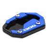 TREONK Motorcycle Kickstand Side Stand Enlarger Extension Plate for R1300