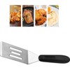 Professional Serving Spatula with Heat Resistant Handle, Metal Spatulas for