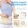 DIFLAX Ostomy Belt, Ostomy Belt, Unisex Ostomy Belt, Elastic Hernia