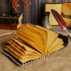 Hocus Pocus Book of Spells Leather Journal Deckle Edge Paper