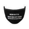 Copytec #35264 Mouth Mask Could Vomit Your Eyes Your Voice