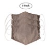 Lofbaz Fabric Mask Cotton Washable Reusable (River Stone - Pack