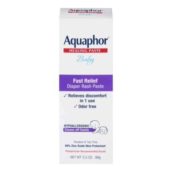 Aquaphor Baby Fast Relief Pomada Para Rozaduras 99gr