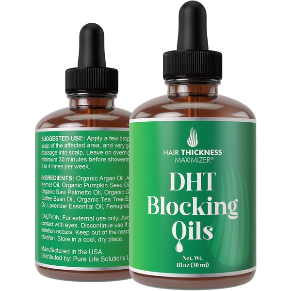 DHT Blocker for Women & Men - Vegan Thickening, Moisturizing
