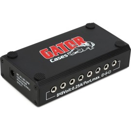 Gator G-BUS-8-US Pedal Board Power Supply