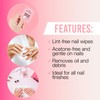 Ardell Manicure Prep Pads, Acetone-Free Nail Surface Cleaner for Nail