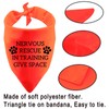 Funny Dog Bandana Anxious Dog Scarf Nervous Rescue In Training